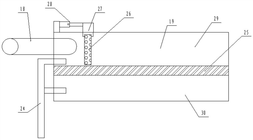 Concentrated feeding device for multi-layer ecological pig raising and using method of concentrated feeding device