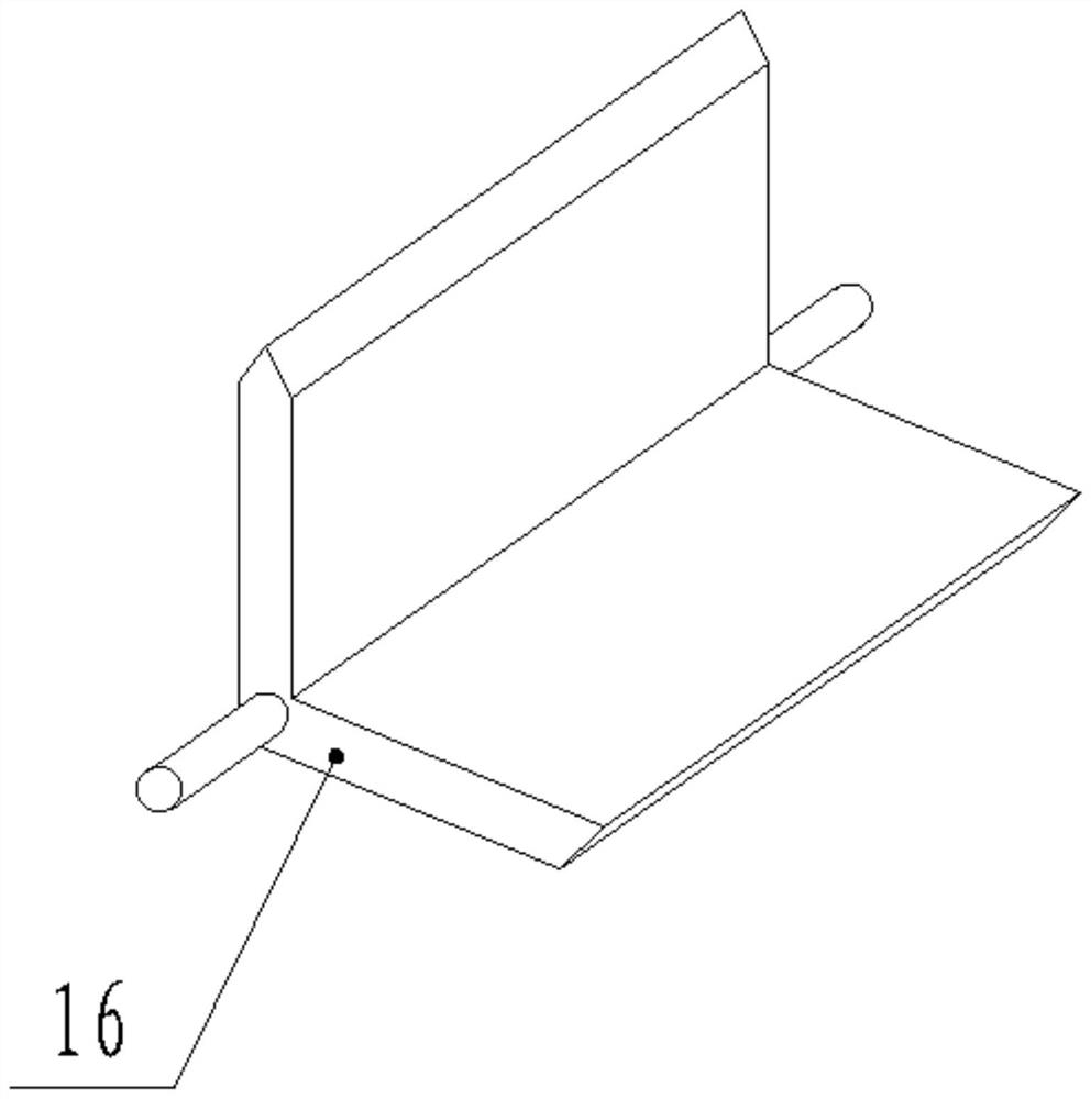 Concentrated feeding device for multi-layer ecological pig raising and using method of concentrated feeding device