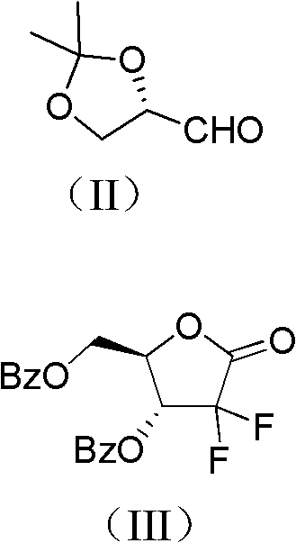 Method for preparing gemcitabine hydrochloride