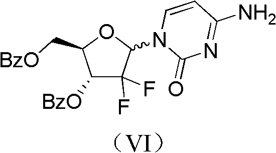 Method for preparing gemcitabine hydrochloride