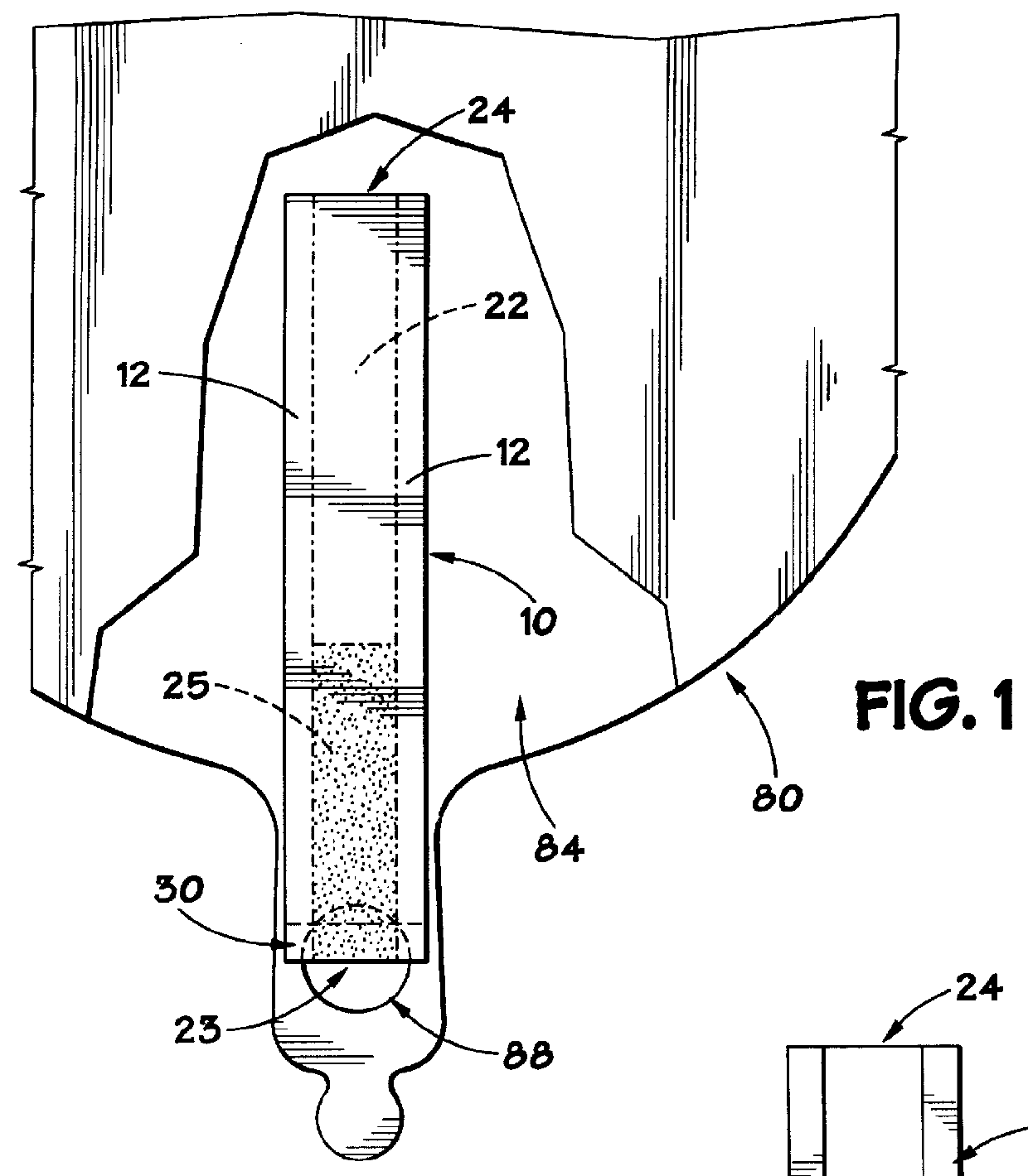 Method of producing a balloon with a self-sealing valve