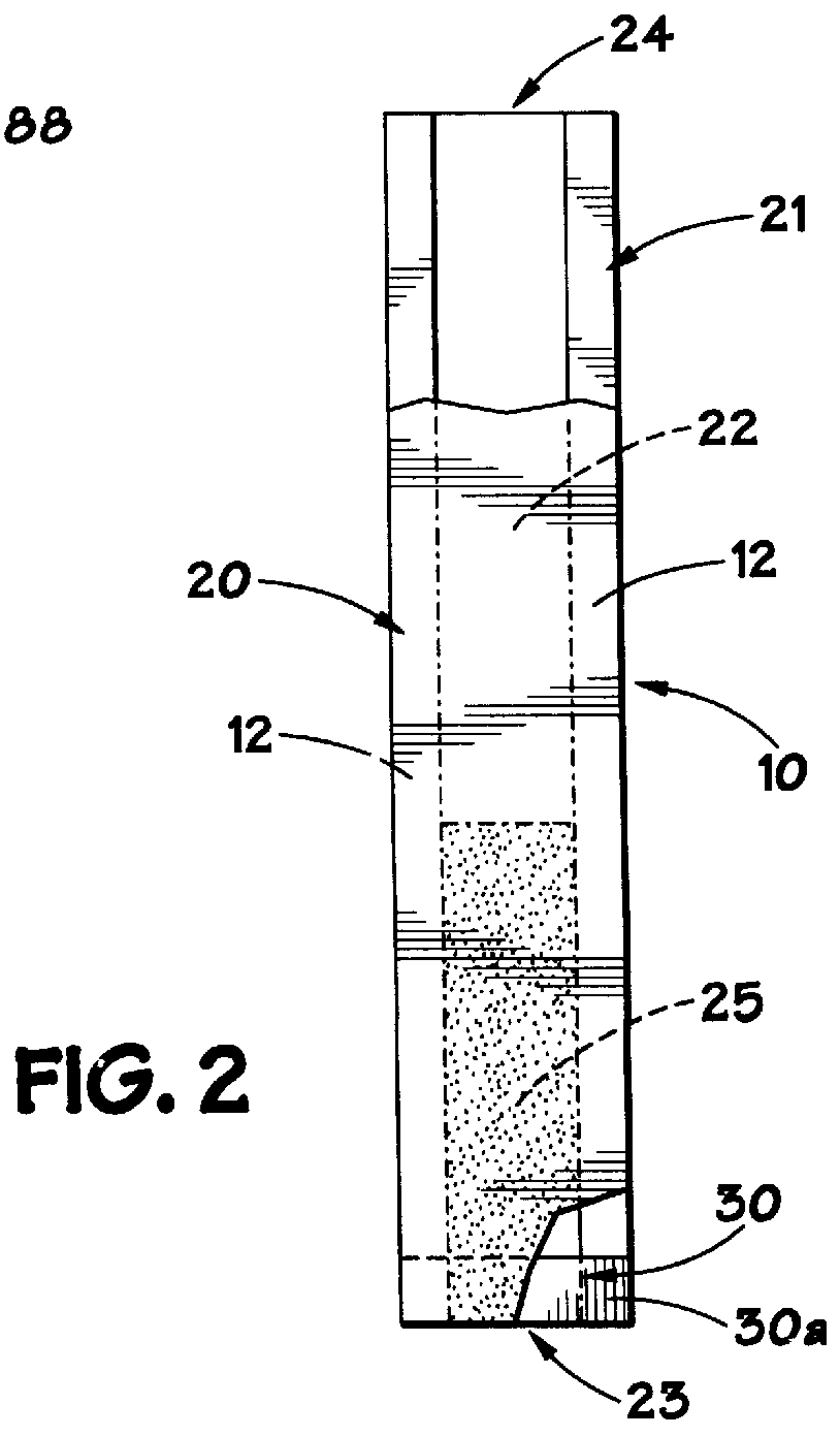 Method of producing a balloon with a self-sealing valve