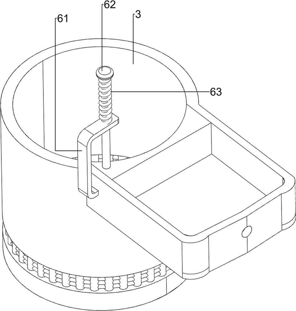 Household automatic mashed potato pressing equipment