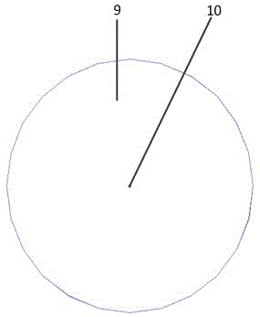 Central symmetric horizontally-polarized broadband omnibearing array antenna