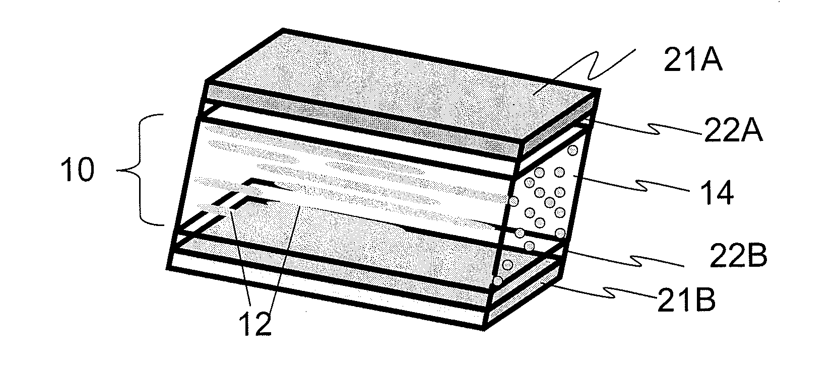 Method of manufacturing a diffusely-reflecting polarizer having a nearly isotropic continuous phase