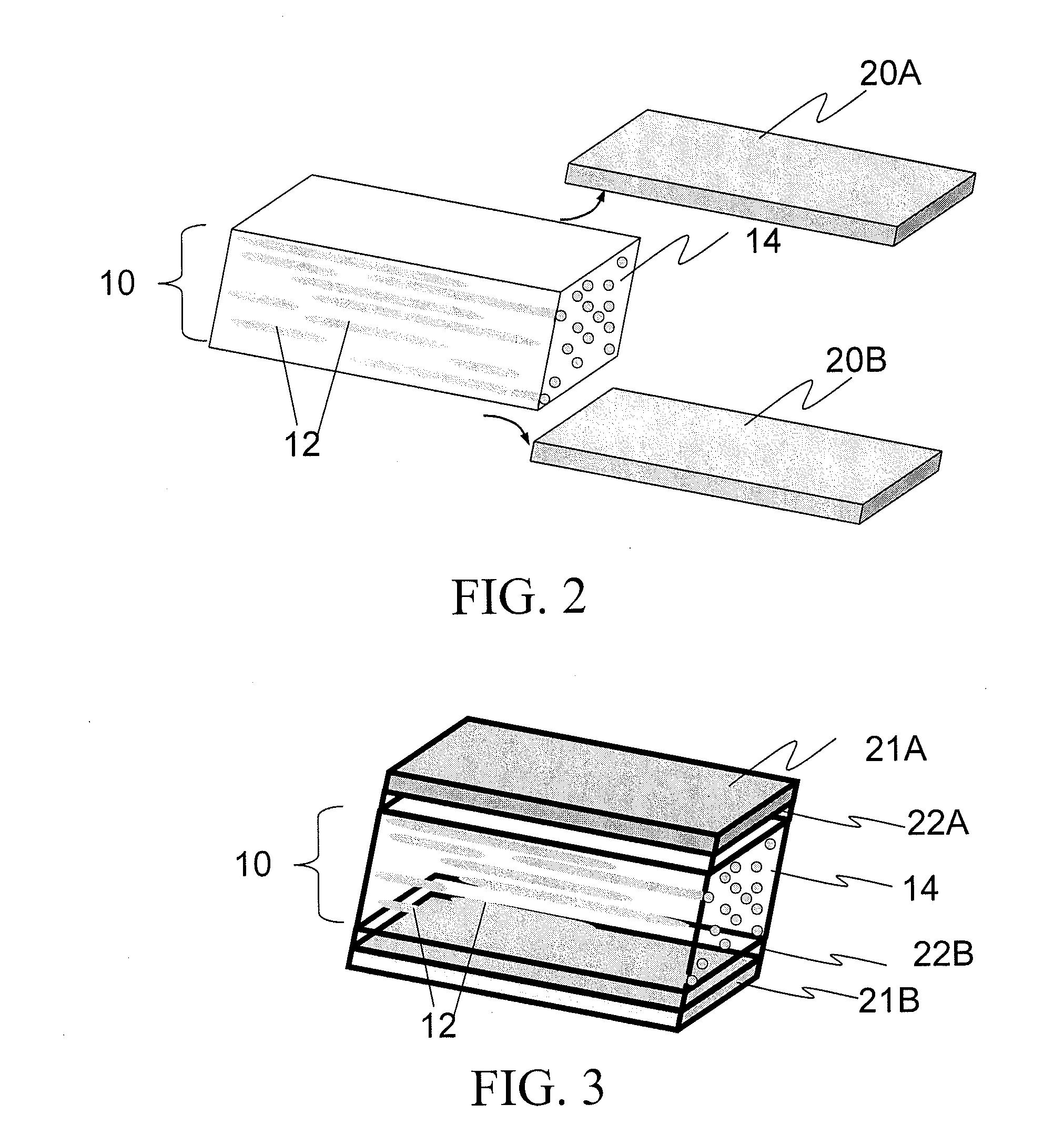 Method of manufacturing a diffusely-reflecting polarizer having a nearly isotropic continuous phase