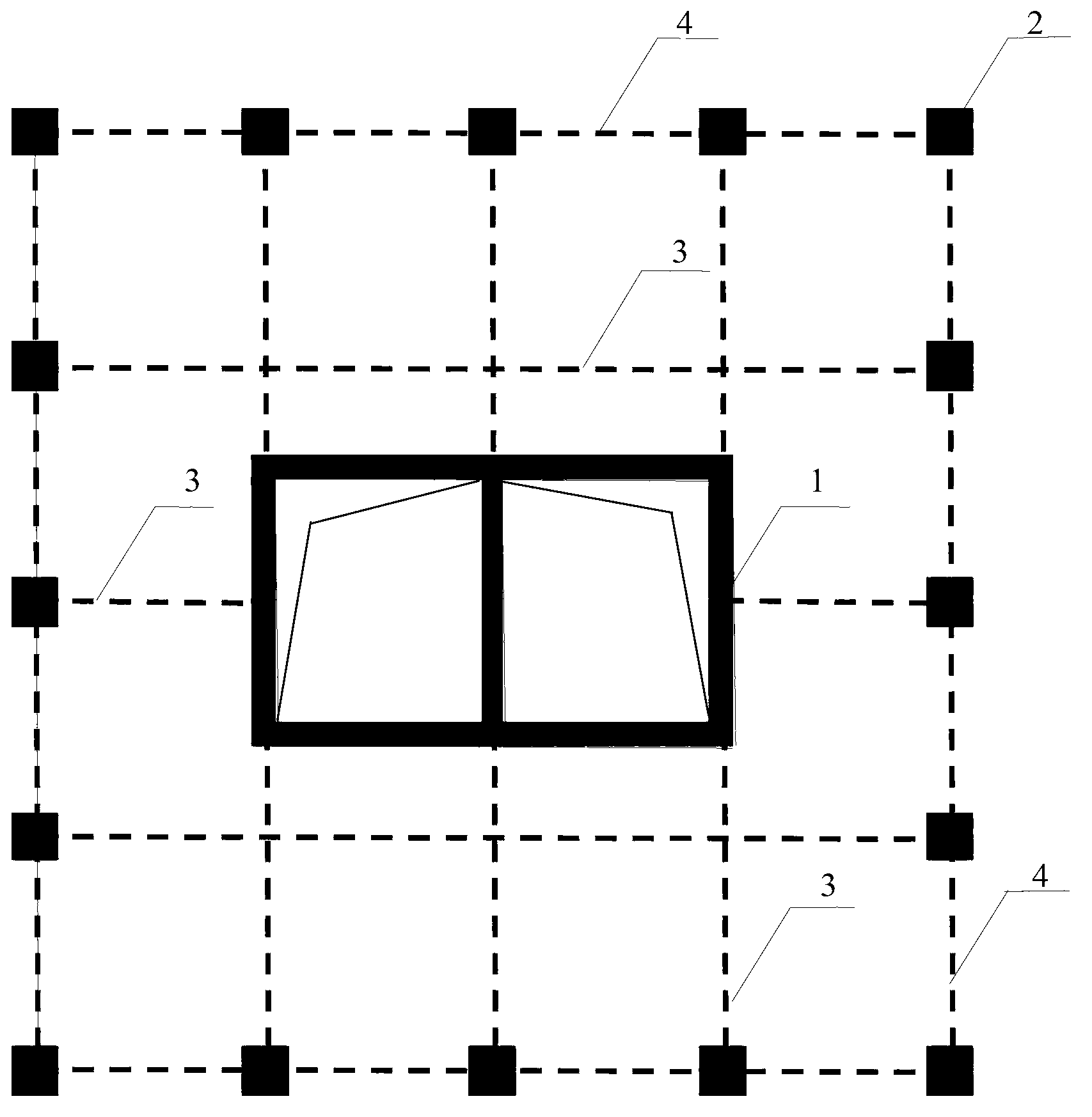 Reinforcement layer with variable damping