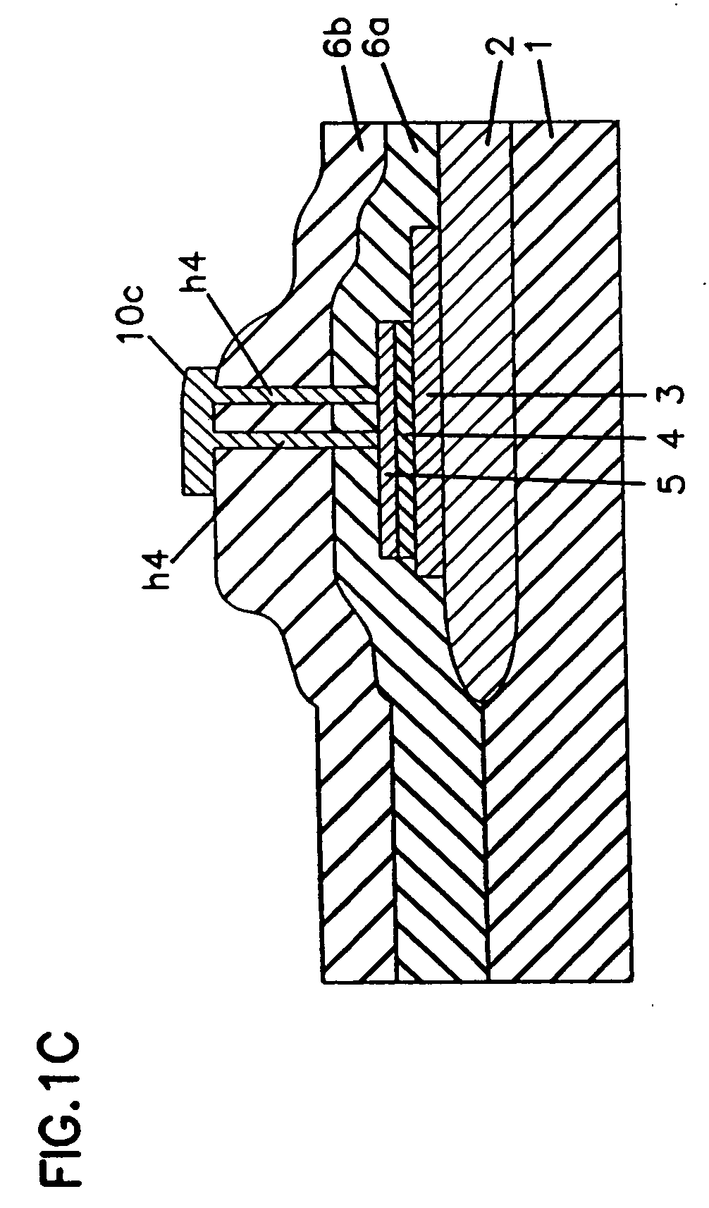 Semiconductor device having ferroelectric substance capacitor