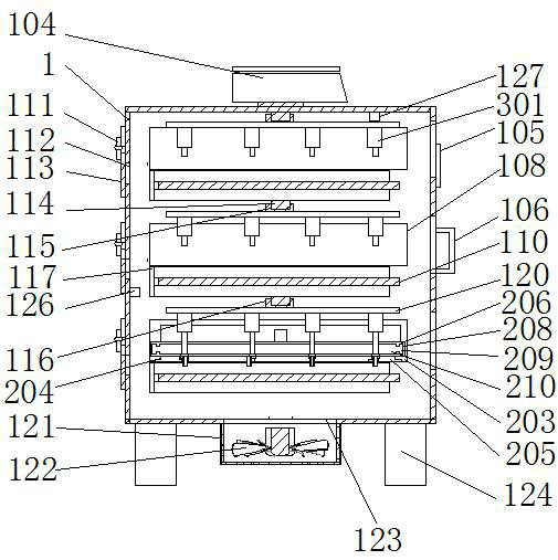 Intelligent silkworm breeding equipment