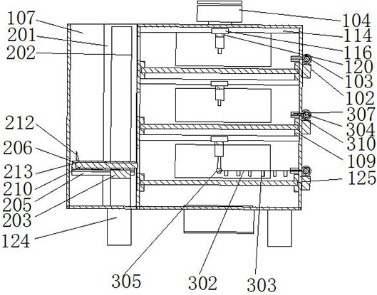 Intelligent silkworm breeding equipment