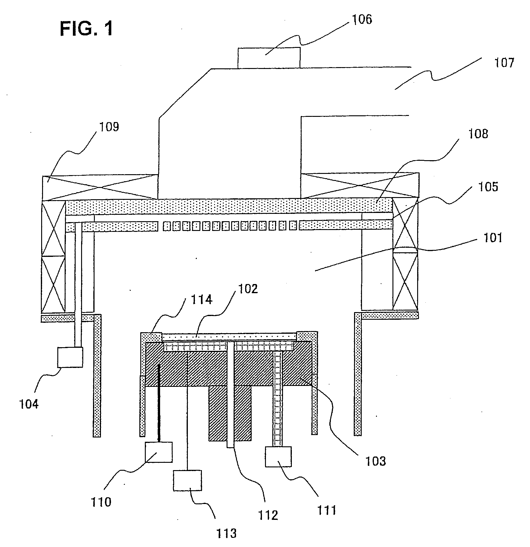 Etching method and etching equipment