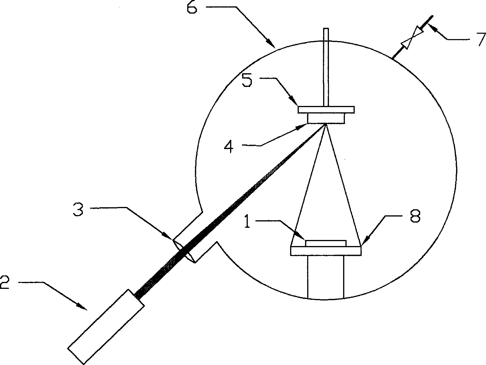 Zirconium silicon oxide thin film with high dielectric coefficient, and preparation and use thereof