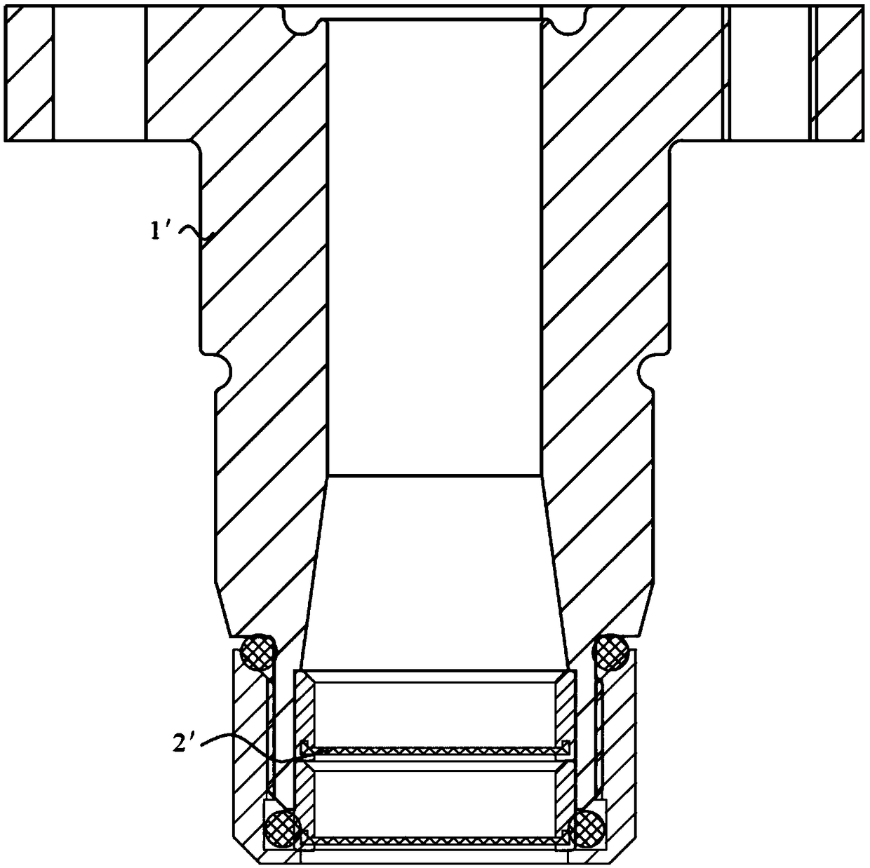 Filling valve and filling device