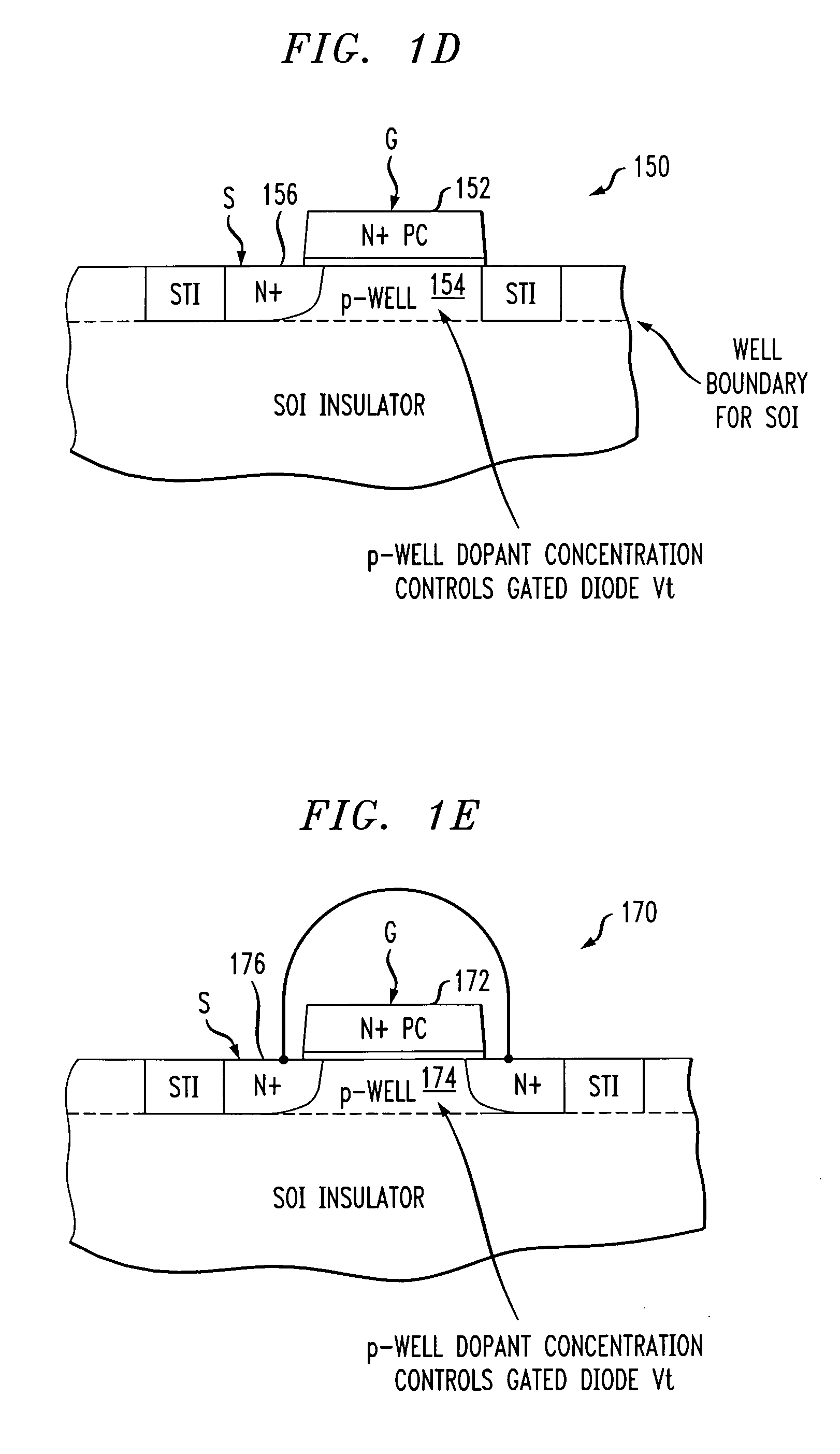 Logic circuits utilizing gated diode sensing