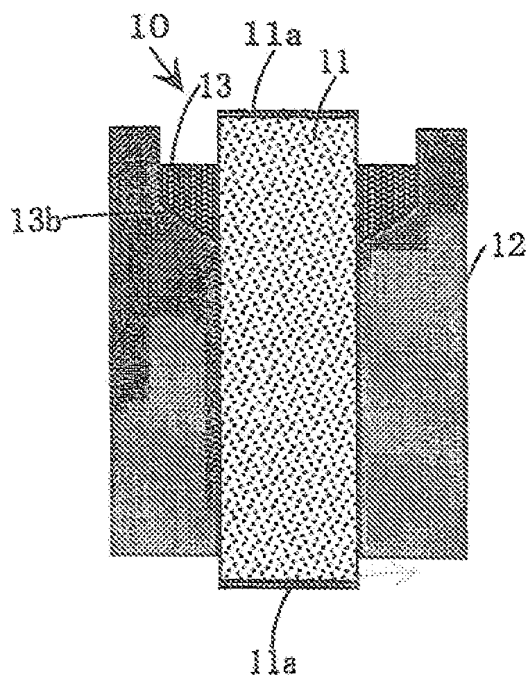 Optical component using optical transmission element joining metal holder