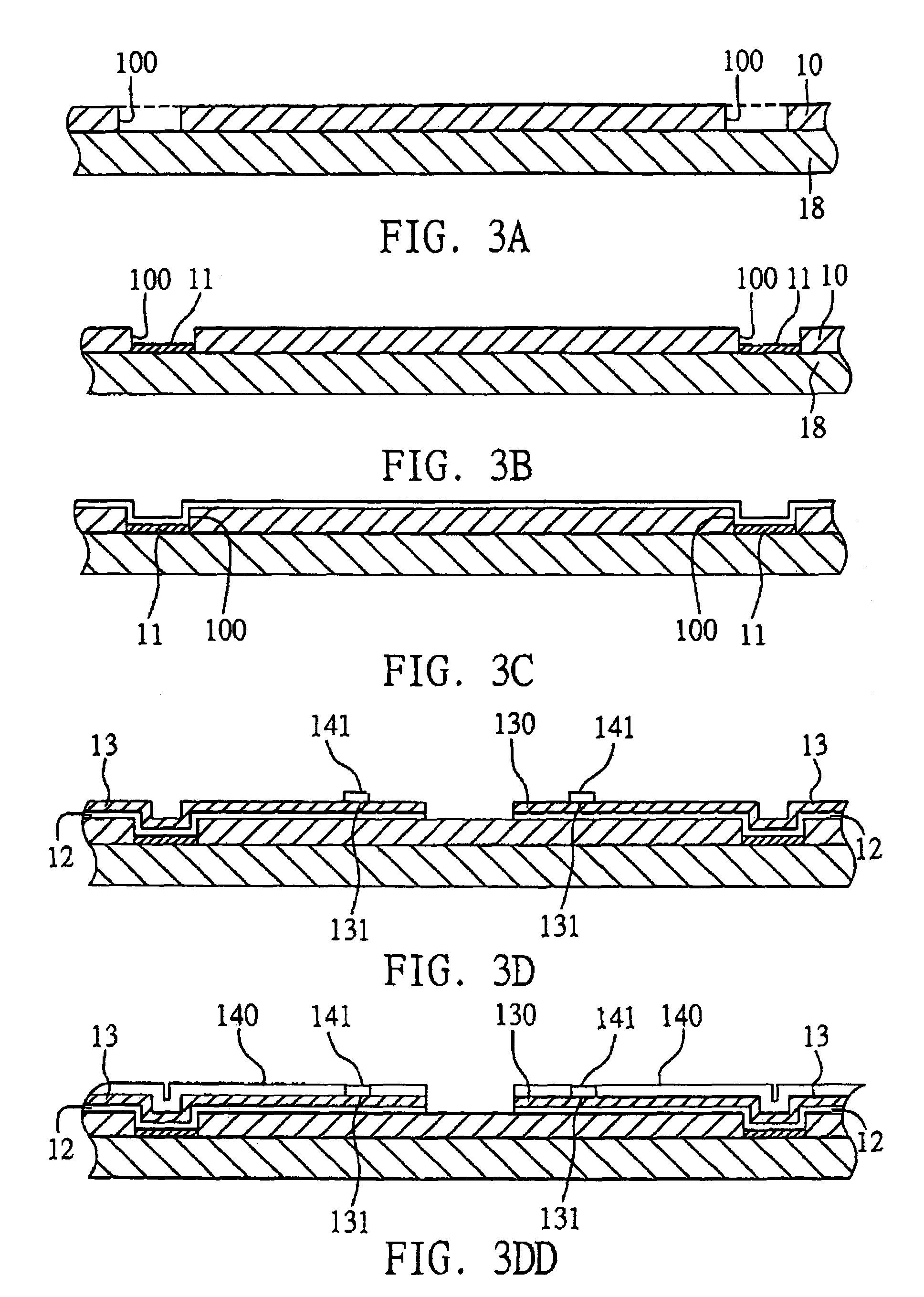 Semiconductor package free of substrate and fabrication method thereof