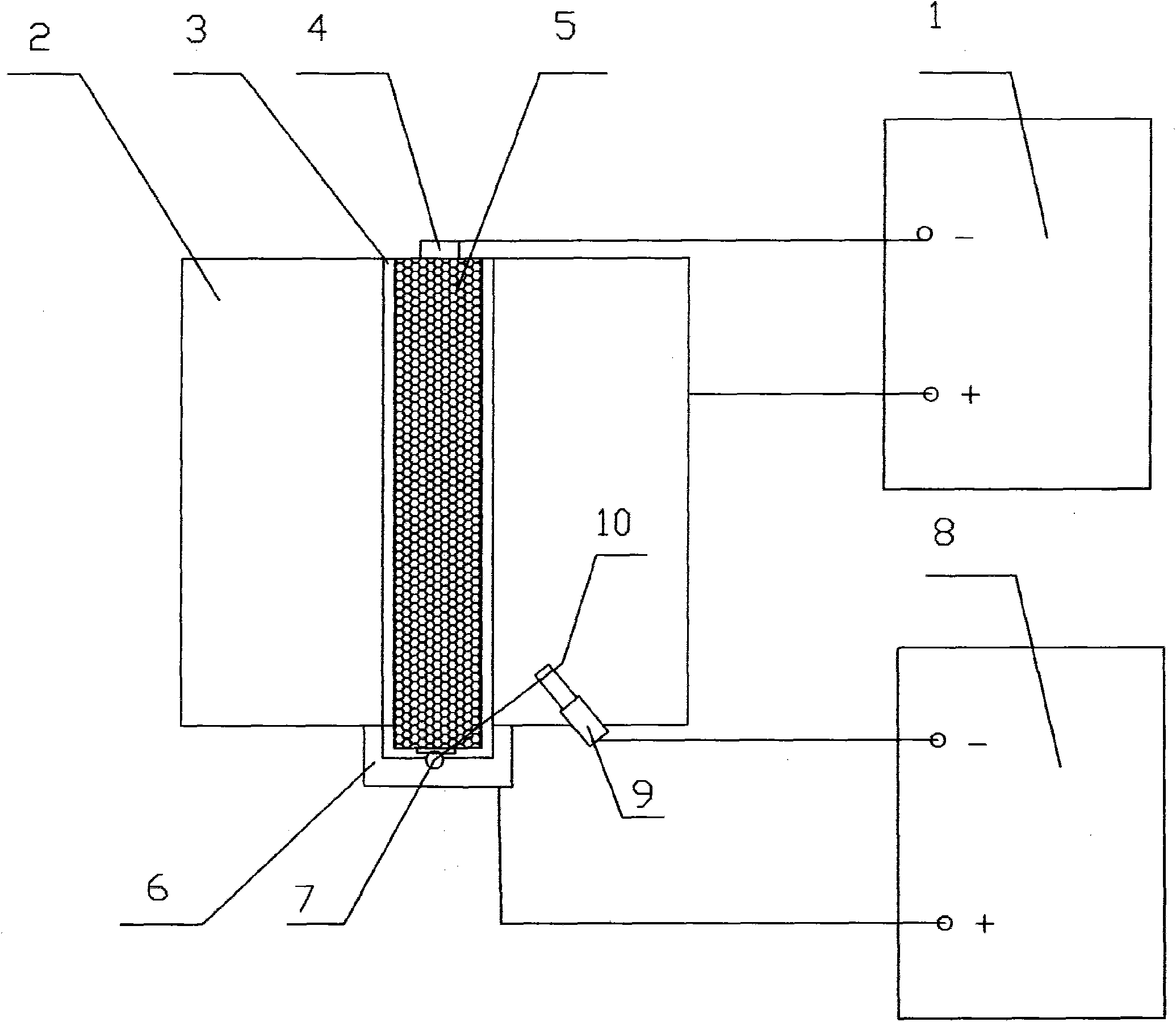 Method of automatic welding of manual arc welding machine