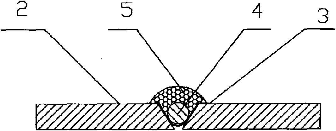 Method of automatic welding of manual arc welding machine