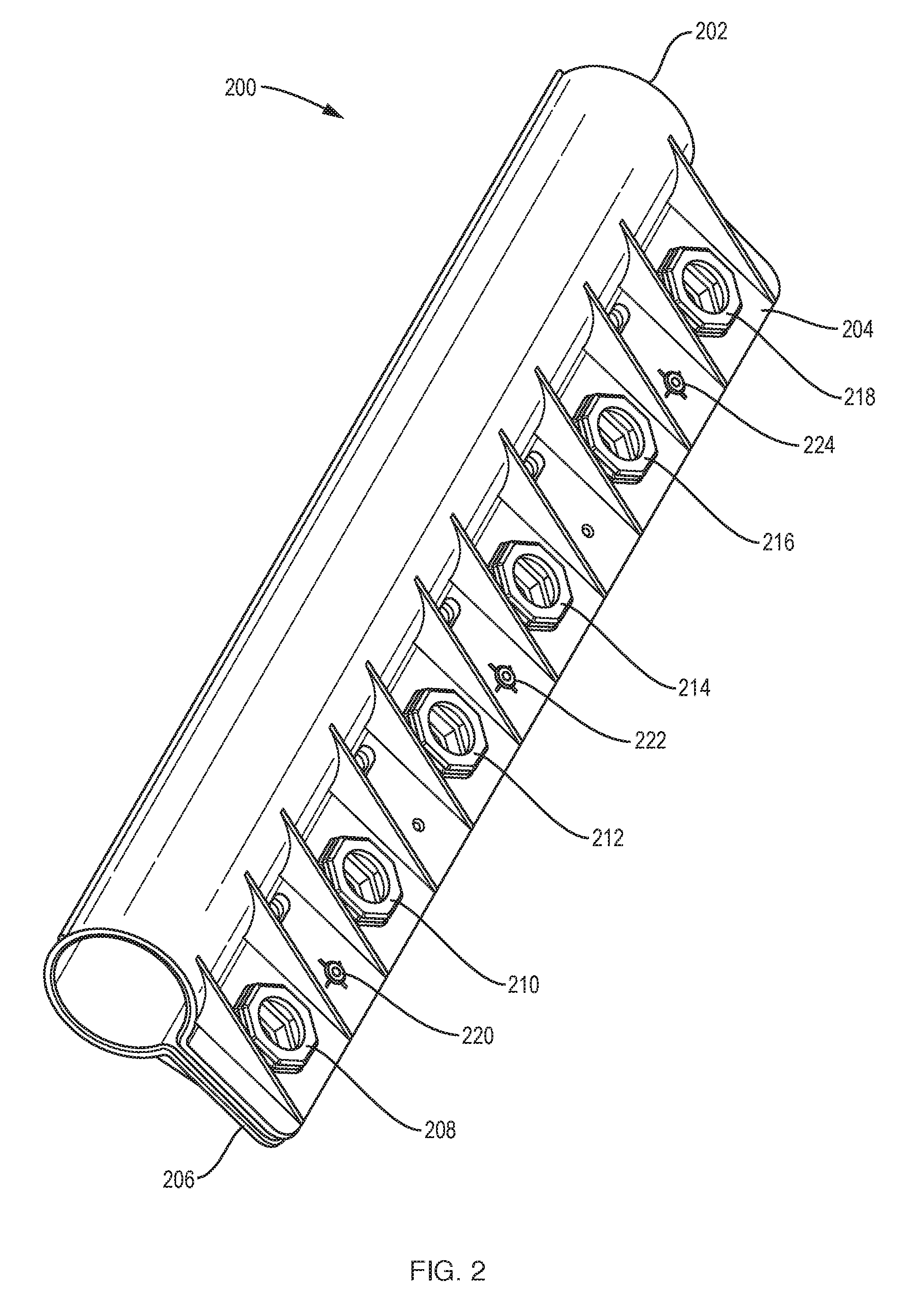 Light weight rocket propelled grenade net protection system and manufacturing process