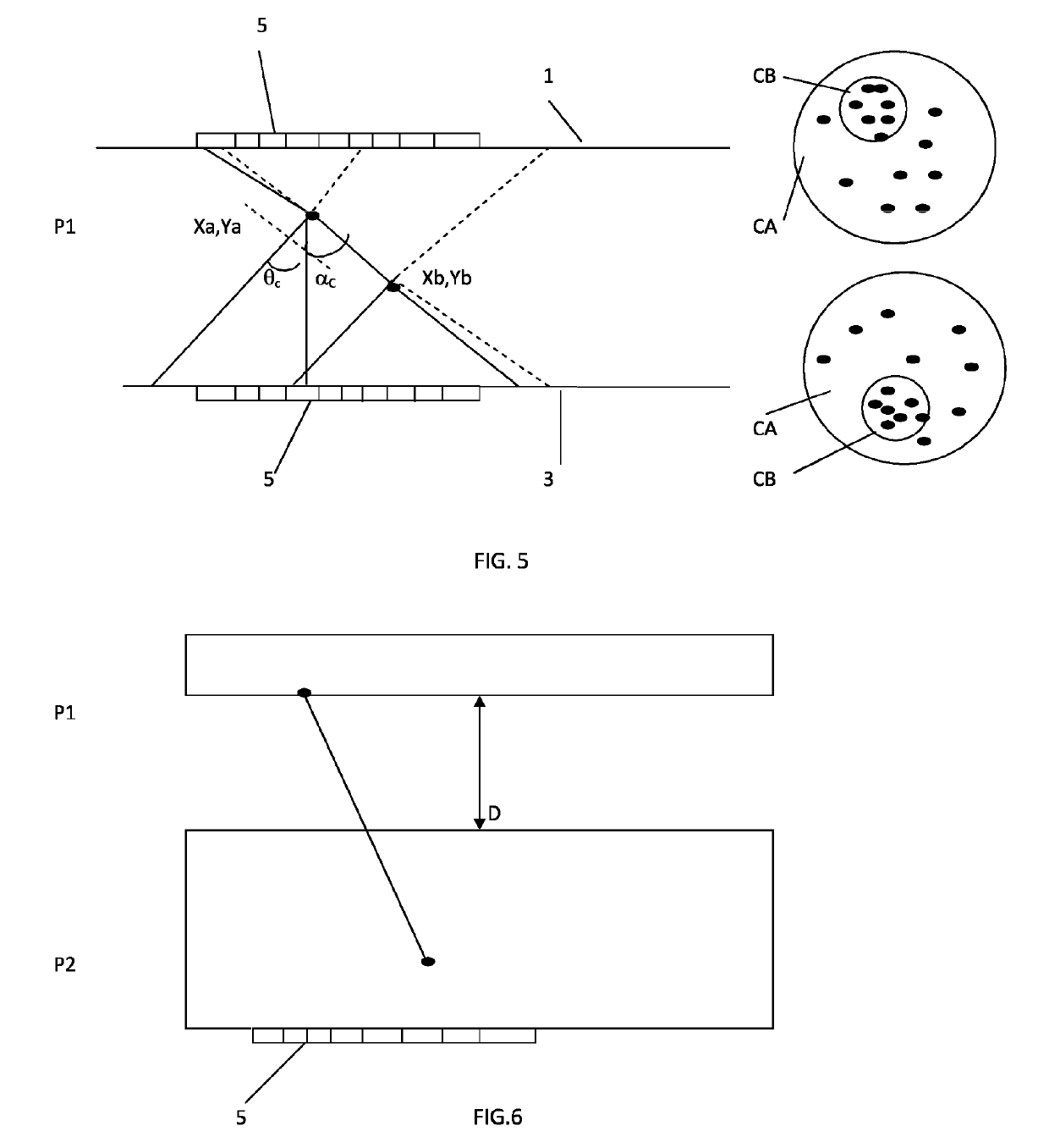 Compton camera system and method for detecting gamma radiation