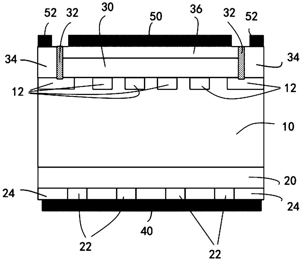 Static induction thyristor and manufacturing method thereof