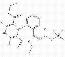 Lacidipine dispersible tablets and preparation method thereof