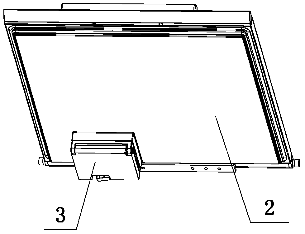 Sink type washing machine with display function