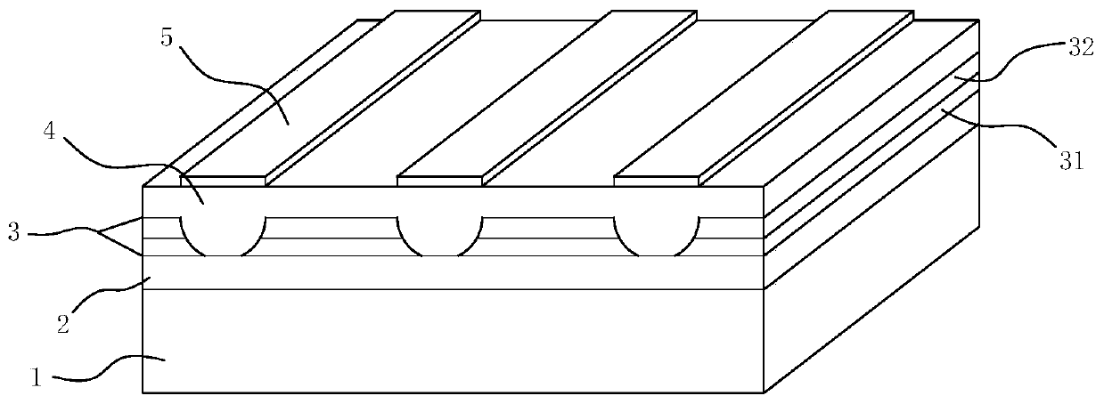 PERC battery with novel front structure