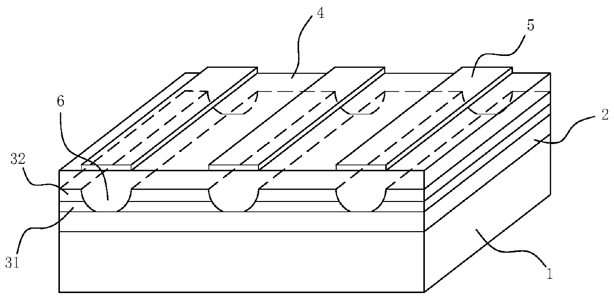 PERC battery with novel front structure