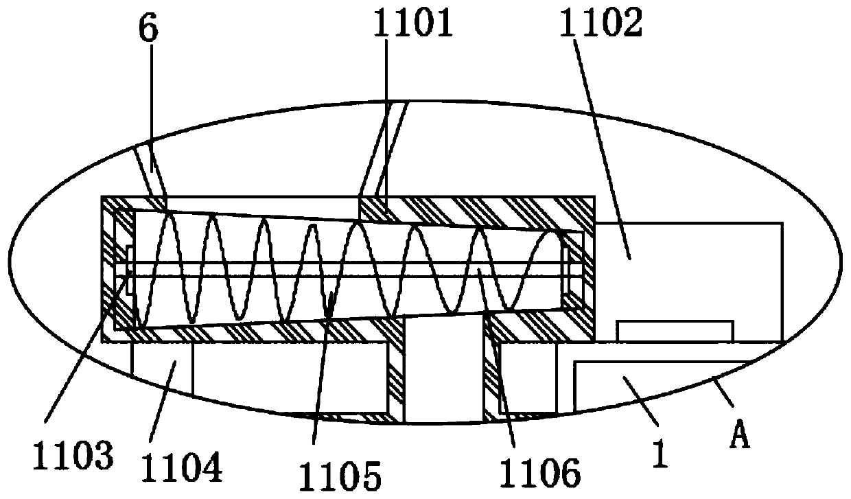 Feeding device of full-automatic extruder