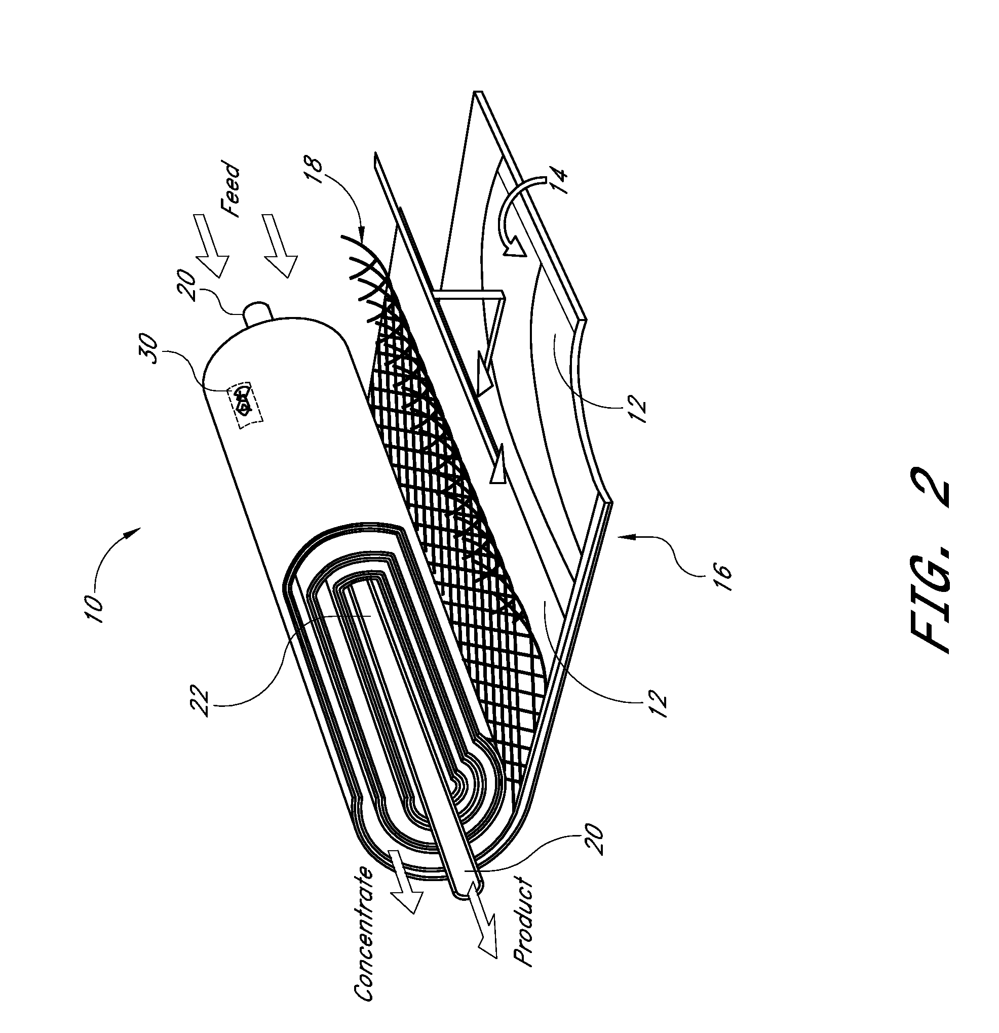 Filtration devices with embedded radio frequency identification (RFID) tags