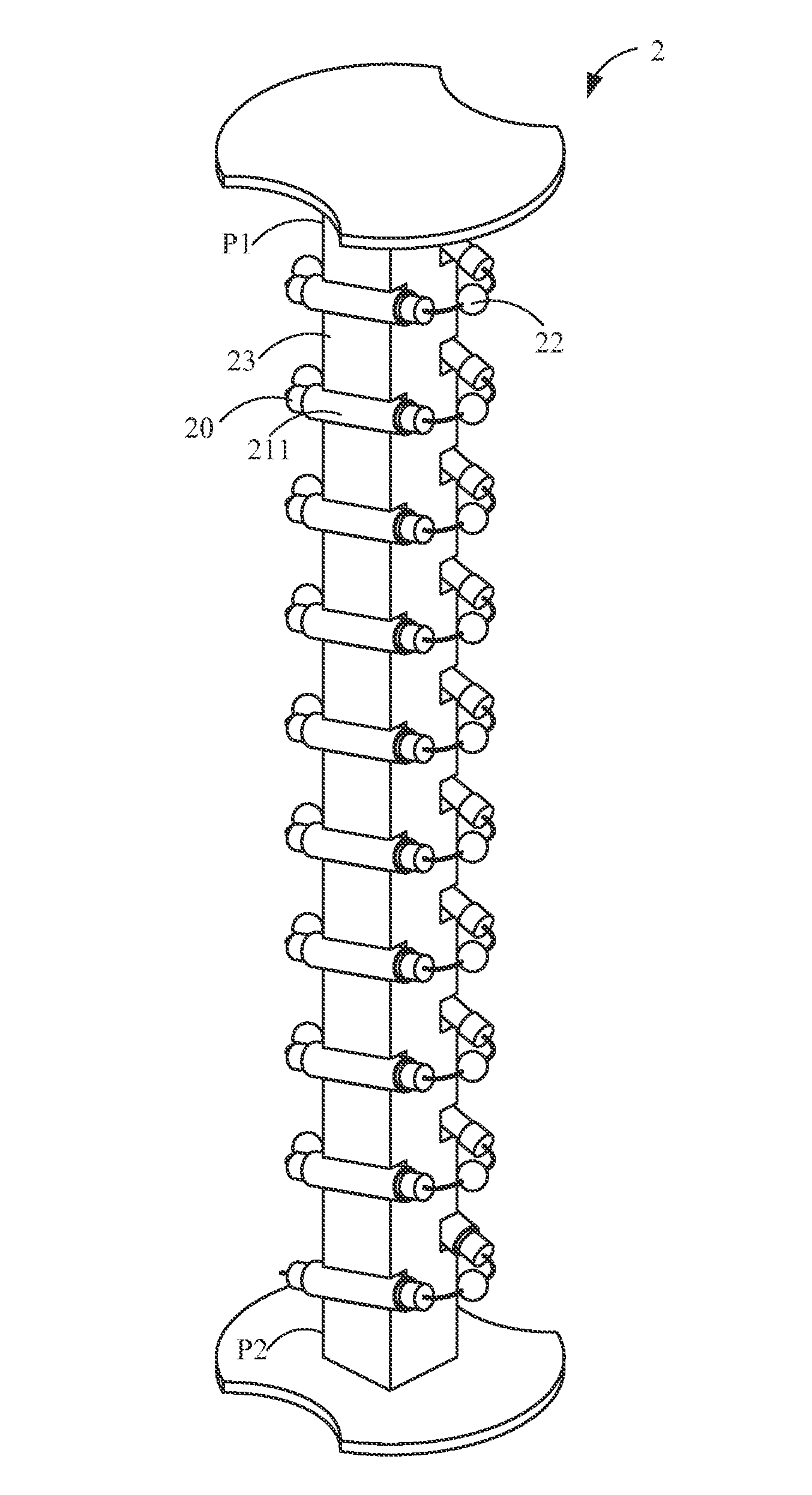 High impedance resistor device applied in high voltage environment