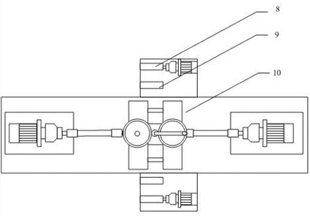 Multifunctional rolling mill for producing thin metal straps and ultra-thin metal straps