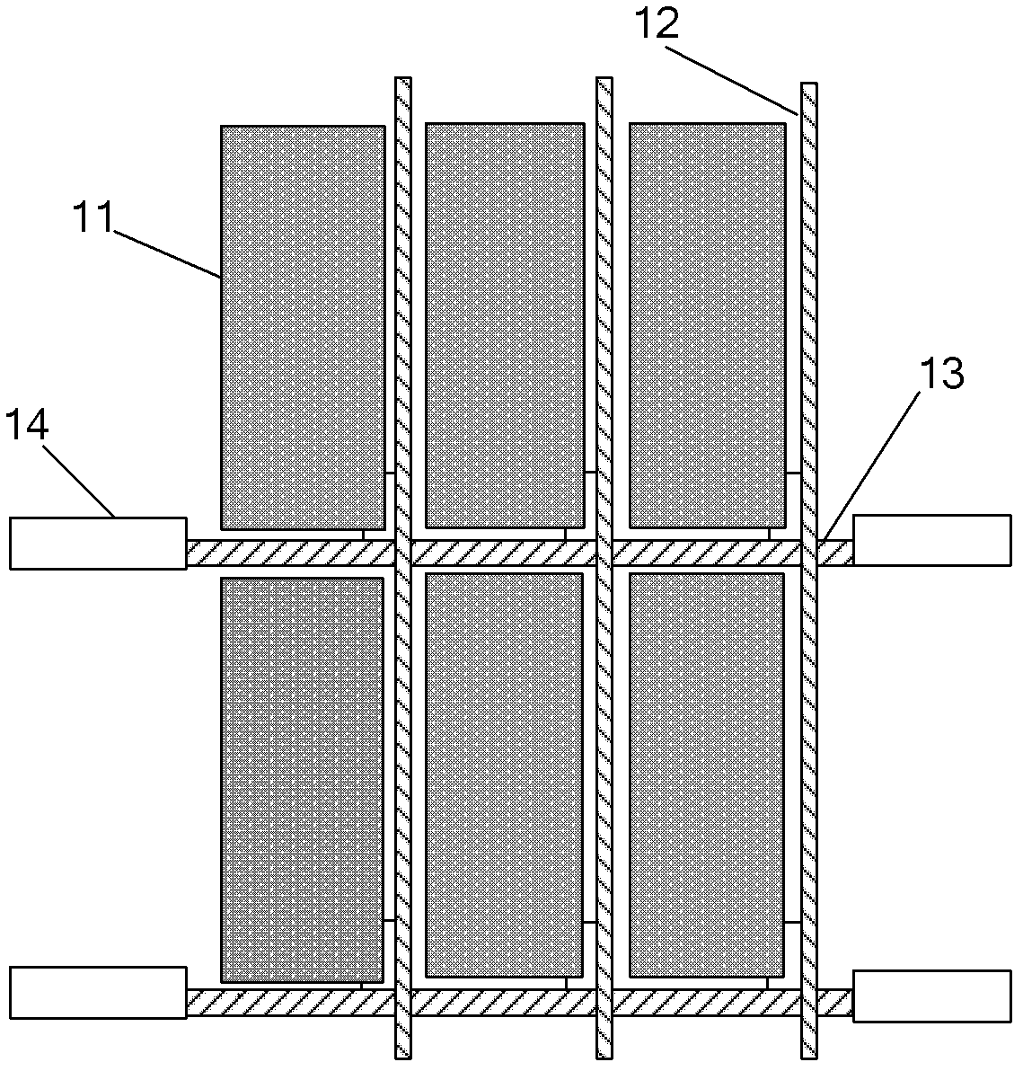 TFT-LCD (thin film transistor-liquid crystal display) panel and driving method thereof