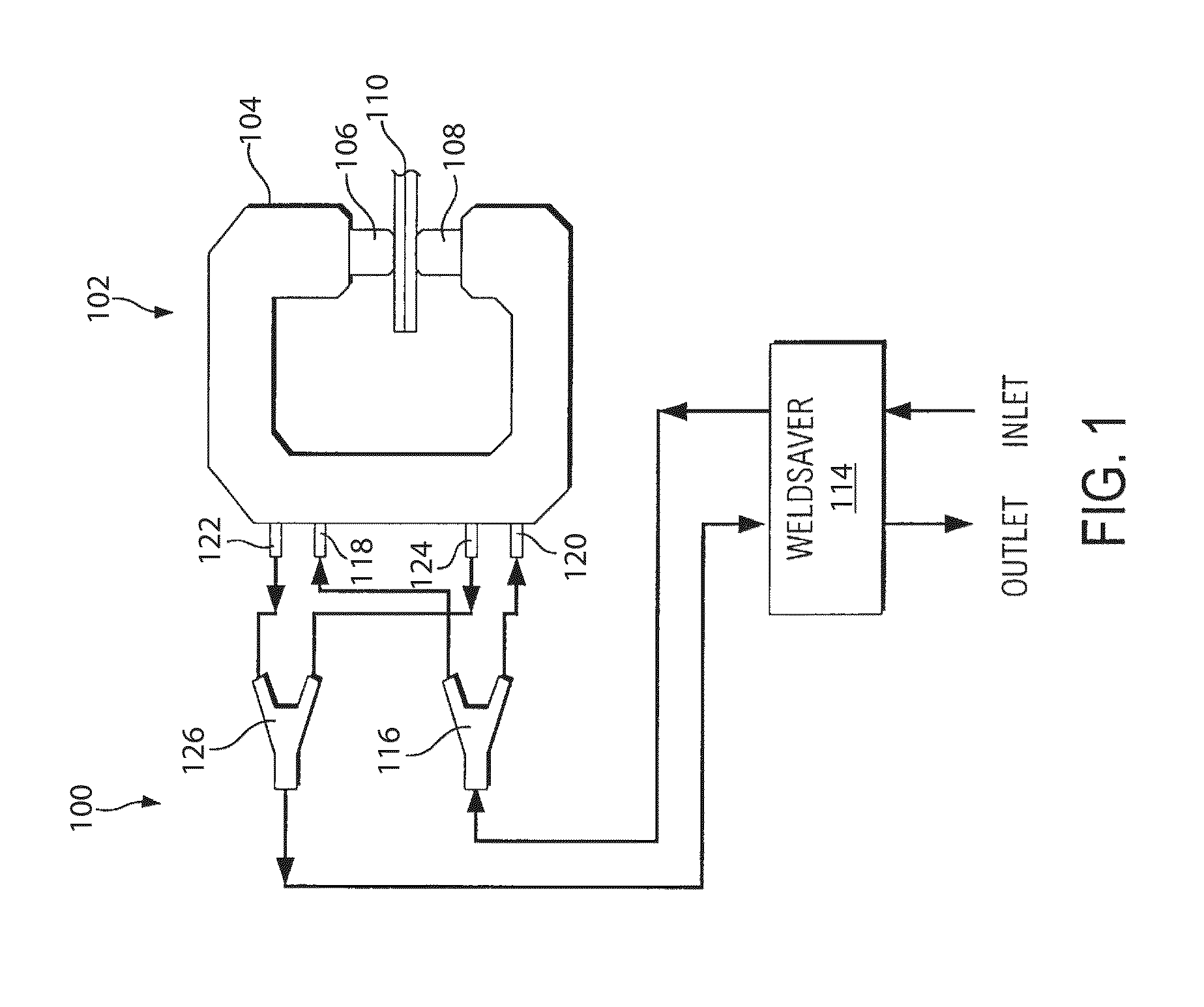 Systems and methods for coolant drawback