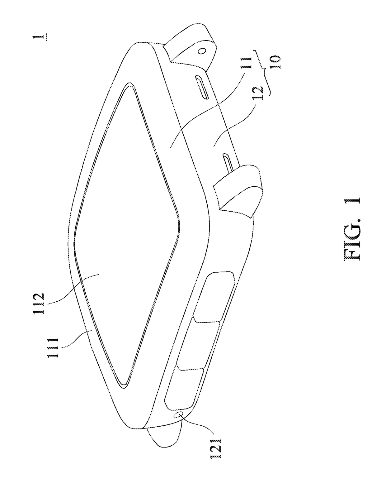 Waterproof electronic device with pressure-equilibrium functions