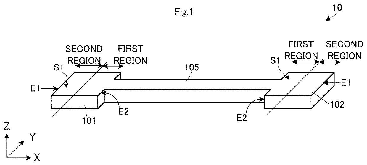 Transmission line and electronic device