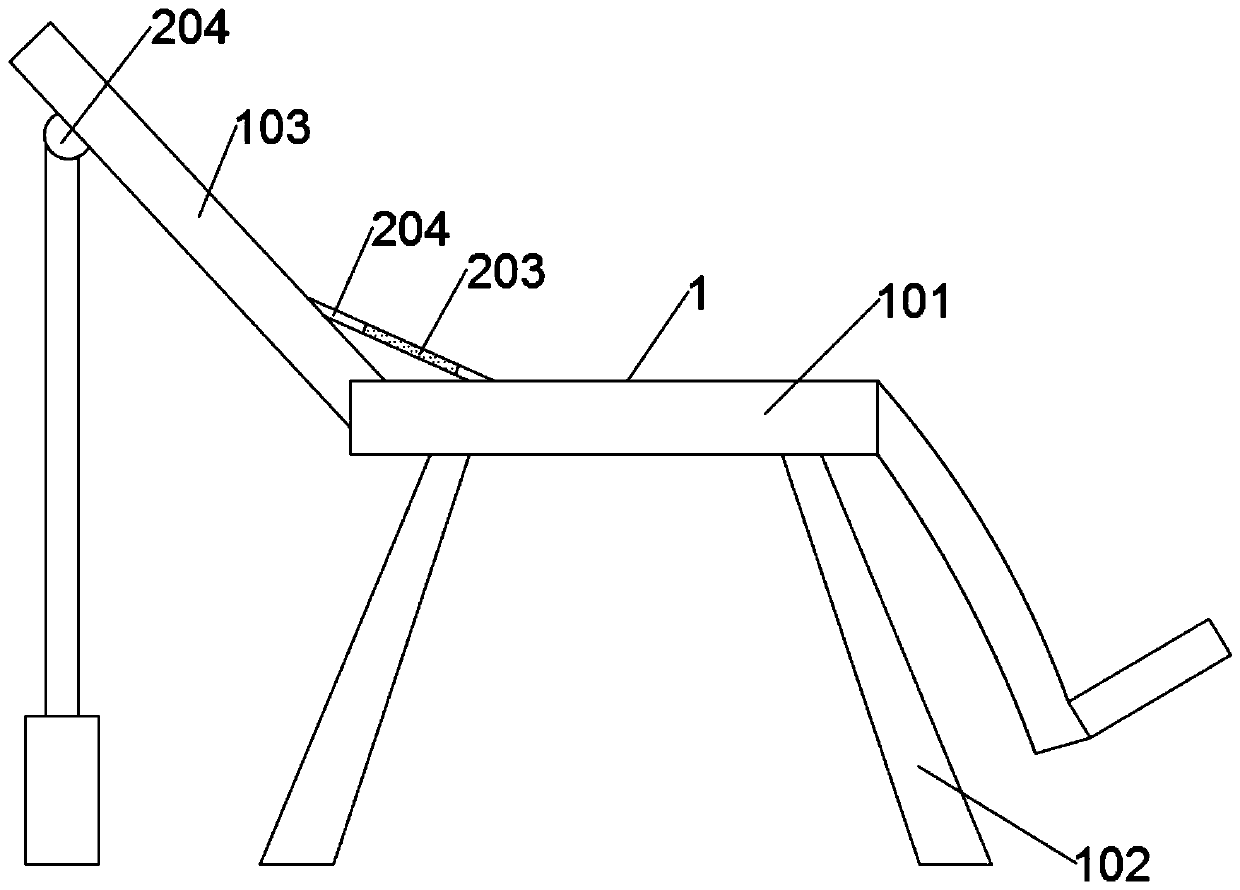 Body restraint device in pediatric bronchoscopy