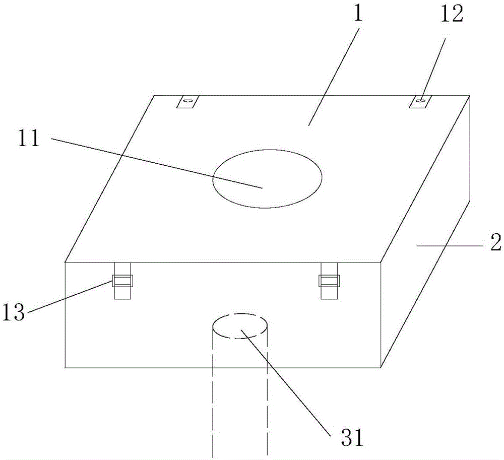 Die and process for producing ceramsite foamed precast concrete