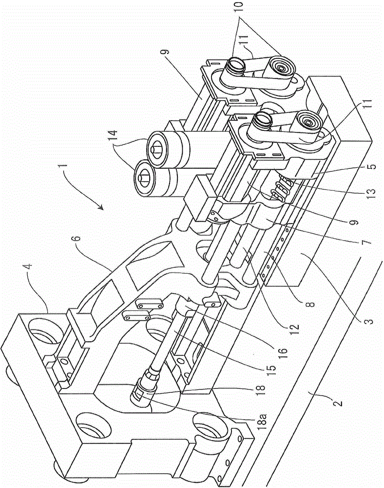 Die-casting machine and abnormality detection method of die-casting machine