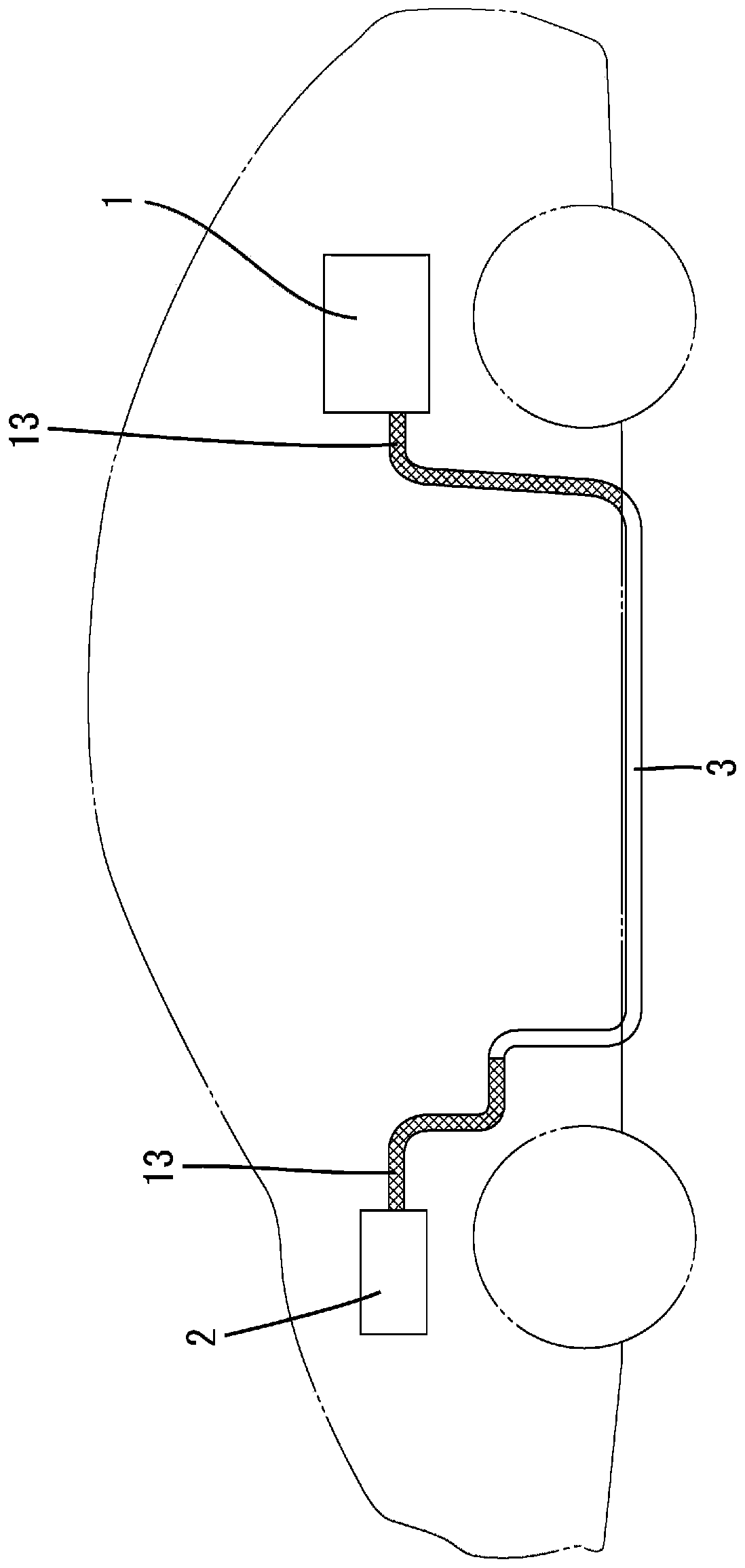 Conductive wire, manufacturing method of conductive wire, and wiring structure of conductive wire