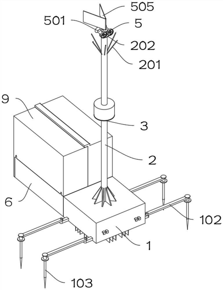 Method for monitoring fragile ecological environment