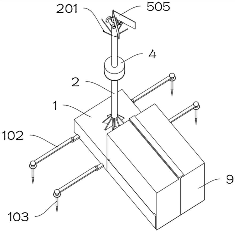 Method for monitoring fragile ecological environment