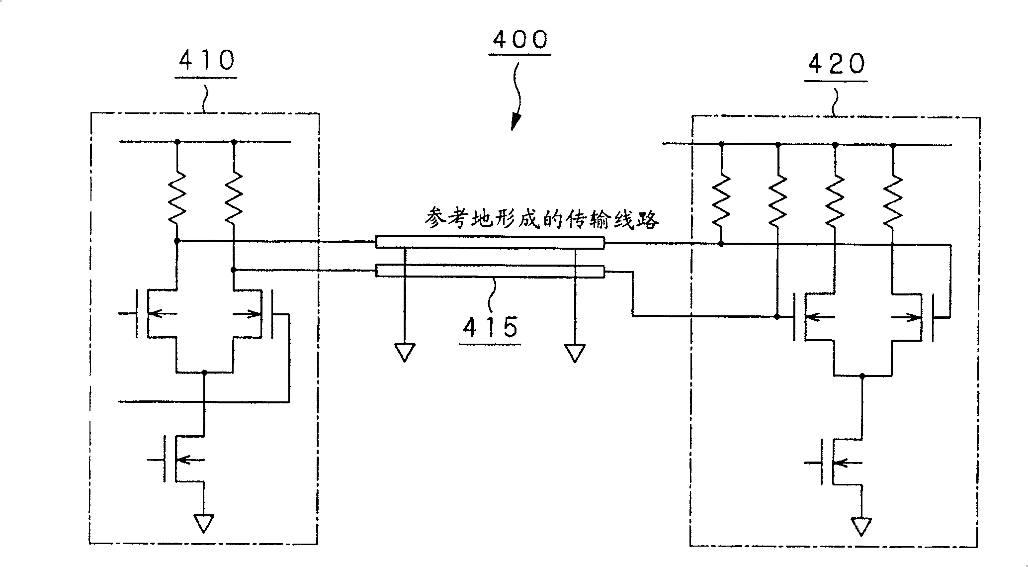 Signal transmission system and signal transmission line