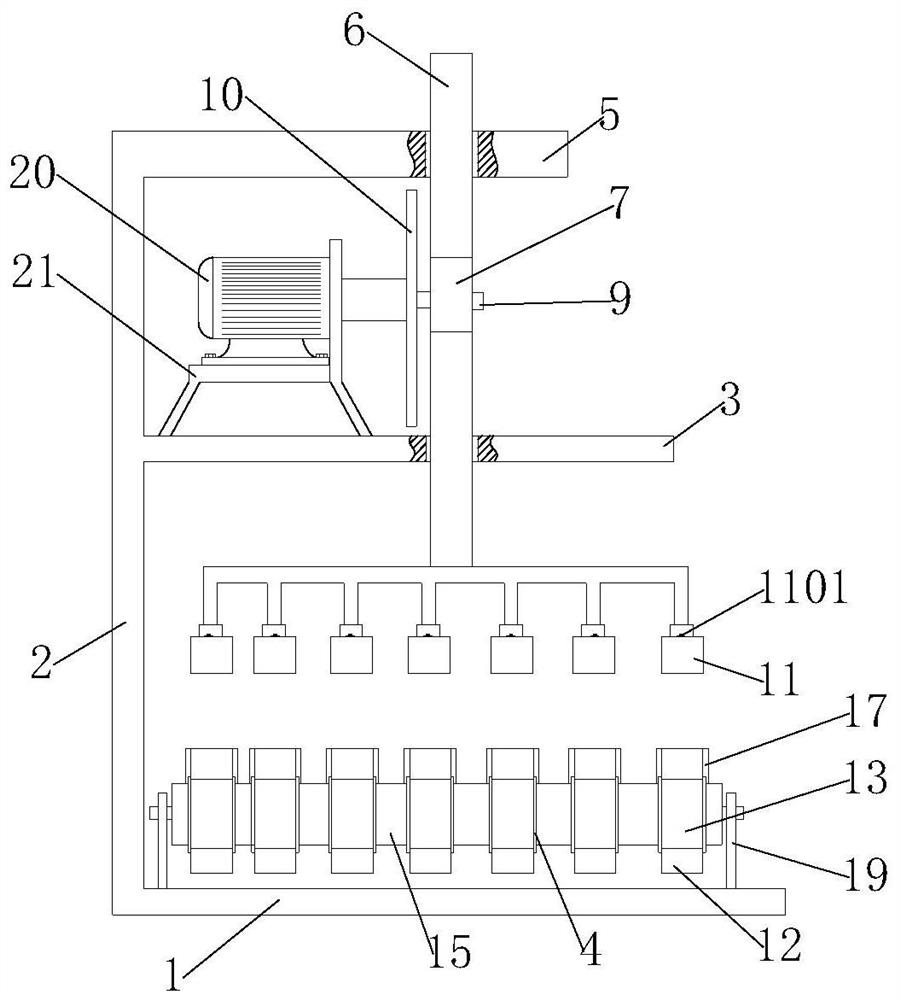 A method for making building material bricks by reusing tailings slag