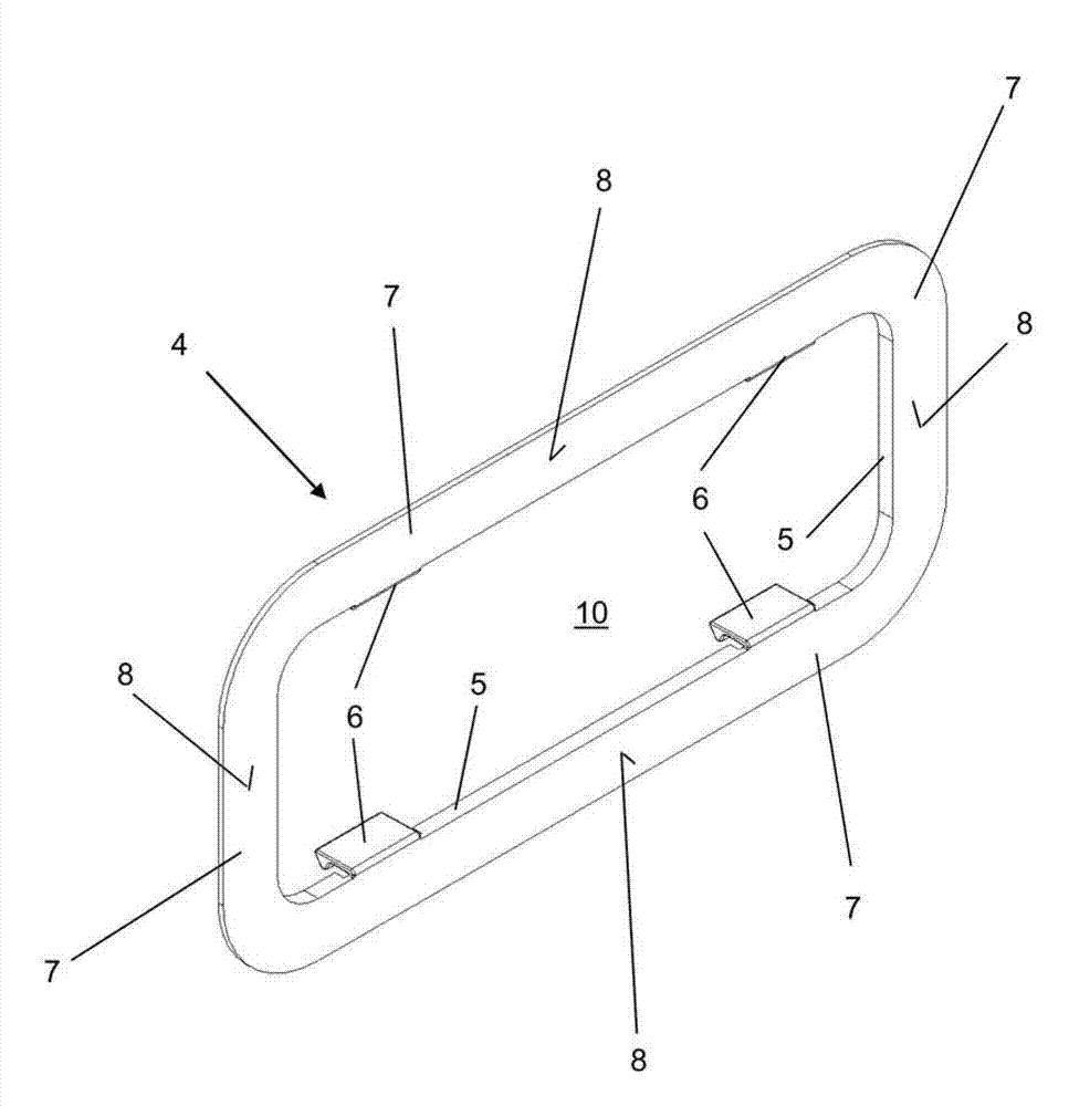 Air outlet for ventilating the interior of a motor vehicle