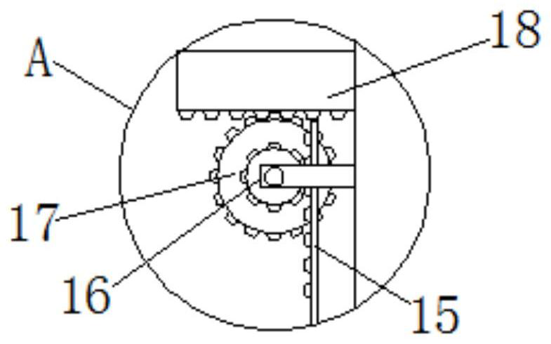 Convenient-to-mount radiator for electric airport ferry vehicle