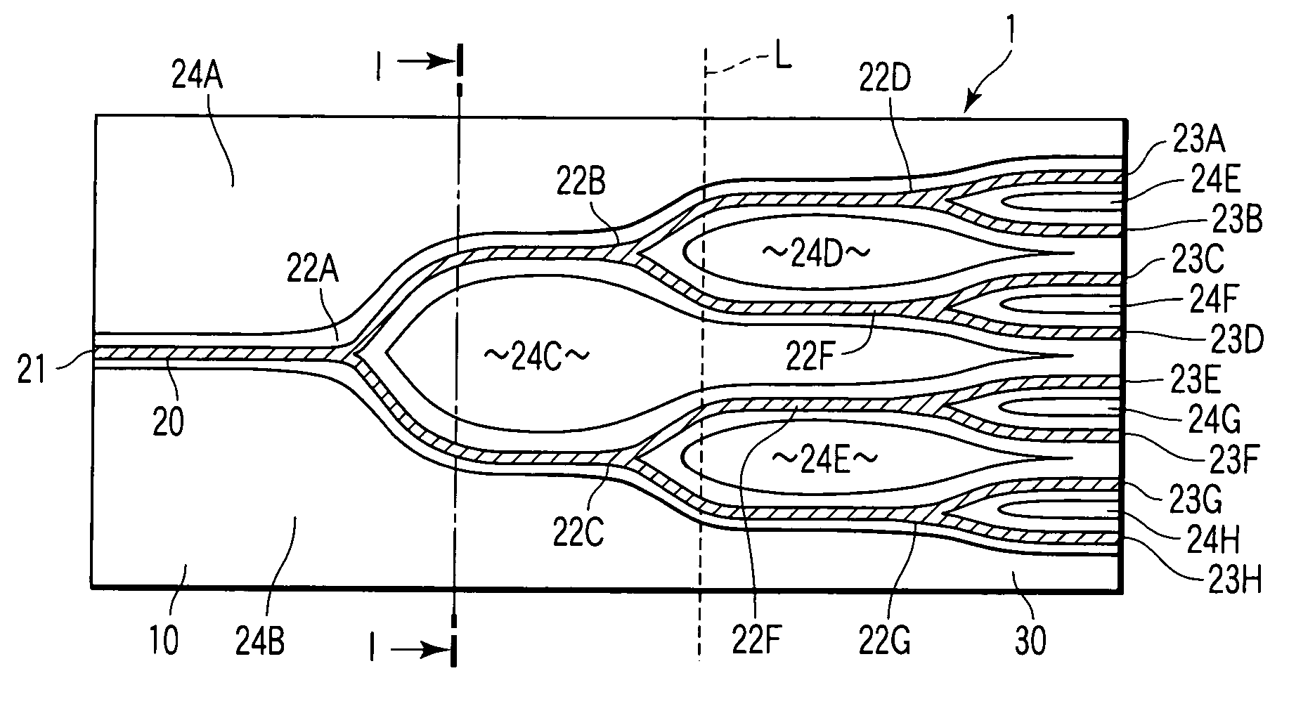 Optical branching unit, and method of manufacturing the same