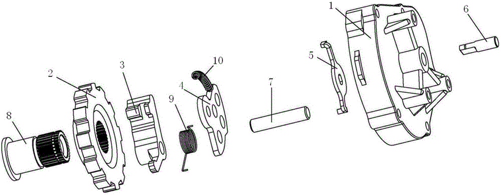 Multi-layer parking system for all-electric vehicle