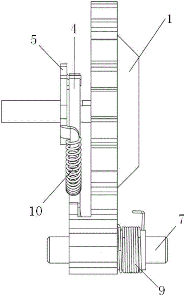 Multi-layer parking system for all-electric vehicle